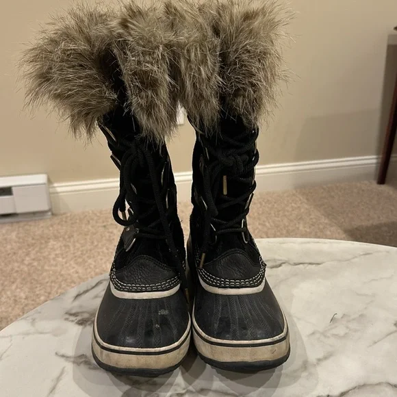 Sorel Joan Of Arctic Boots Size 8.5 - Picture 10 of 11